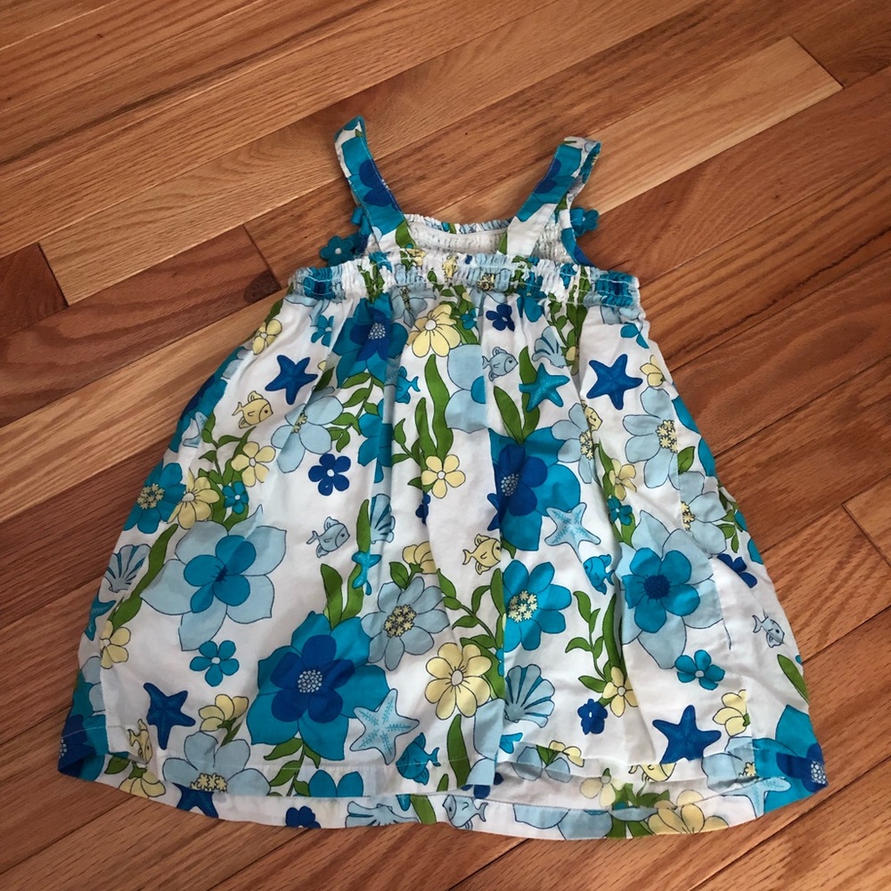 Gymboree baby  Sea Splash sun dress